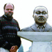 Martin Luther King Jr. Bust w/ Artist