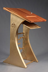 Chi Wara Sundial Lantern