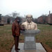 W.E.B Dubois Bust