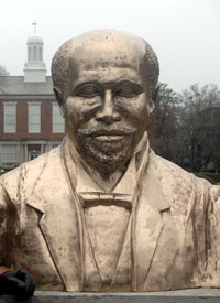 W.E.B Dubois Bust