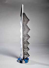 Chi Wara Sundial Lantern